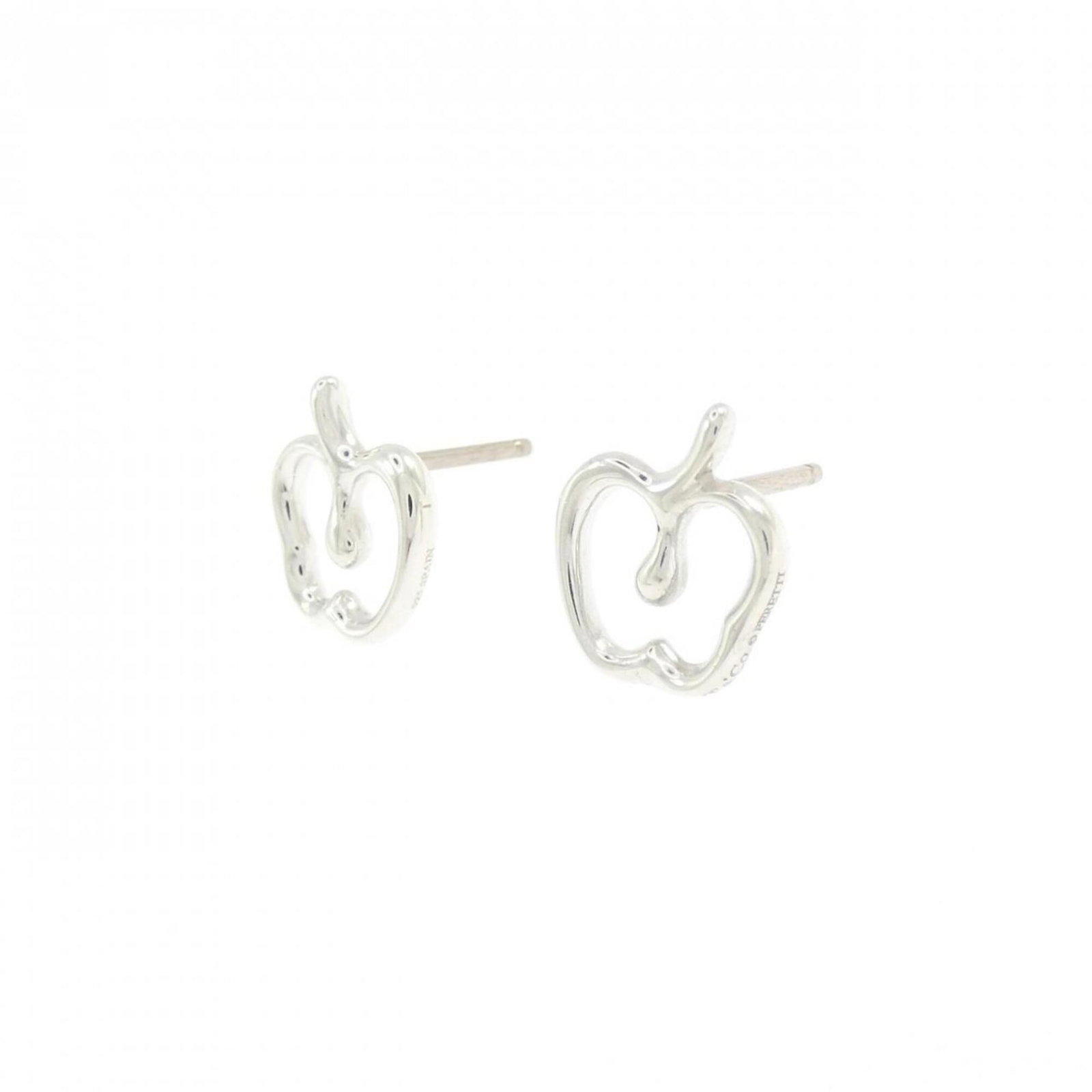 TIFFANY Stud Earrings Silver 925 - 2