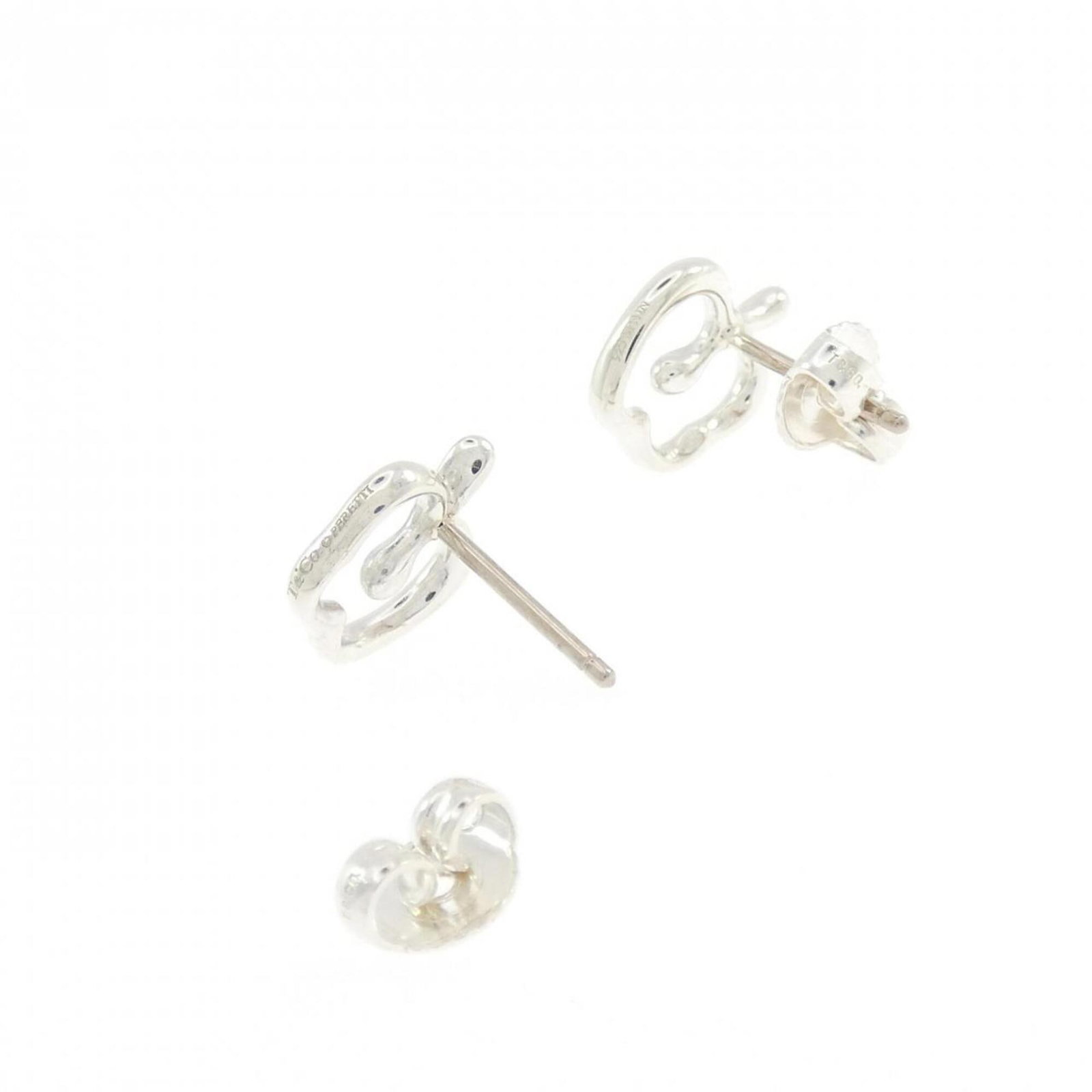 TIFFANY Stud Earrings Silver 925 - 3