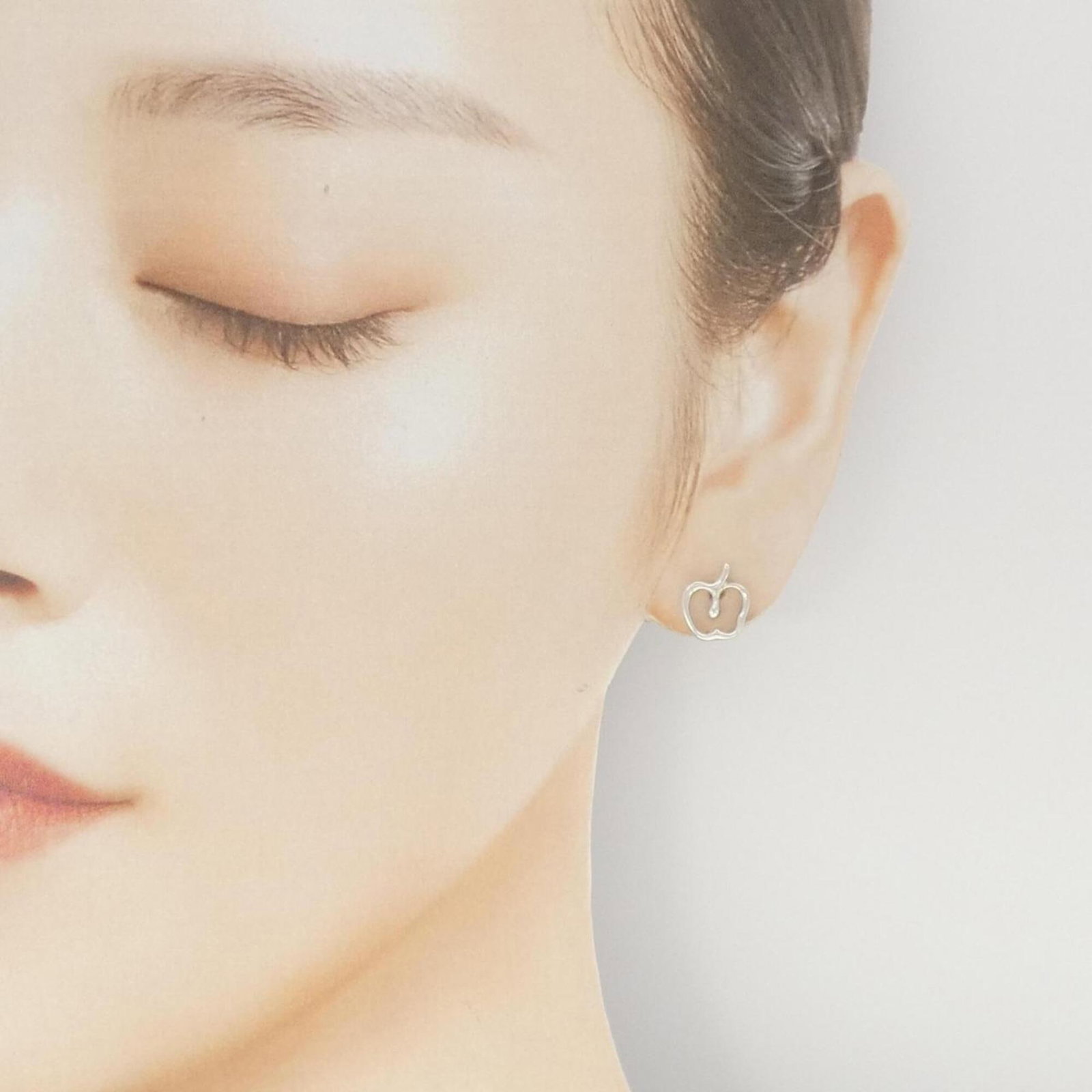 TIFFANY Stud Earrings Silver 925 - 4