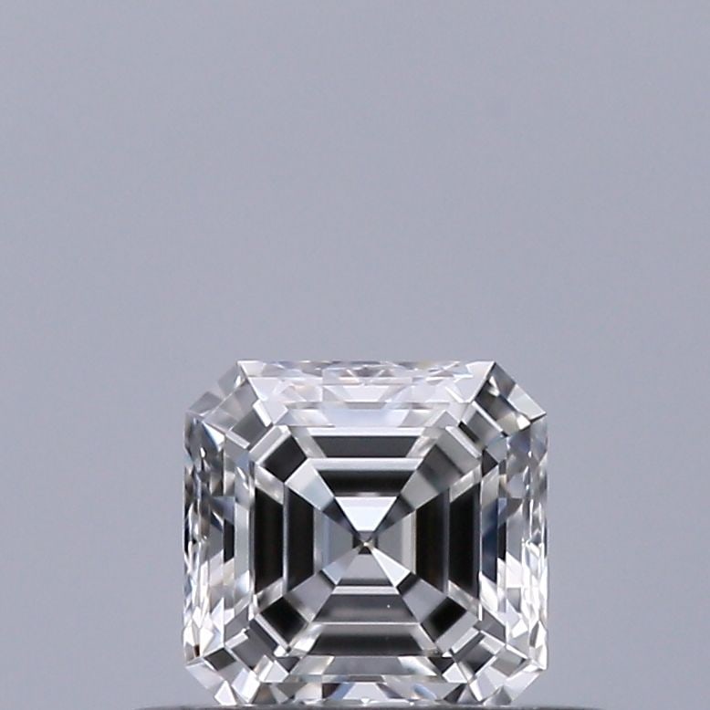 GIA Asscher 0.33ct E VVS1 - Loose Natural Diamond: GIA Asscher 0.33ct E VVS1 - Loose Natural Diamond GIA Asscher cut diamond with exceptional clarity and polish, boasting a vibrant E color and VVS1 clarity grade. This 0.33ct natural diamond is