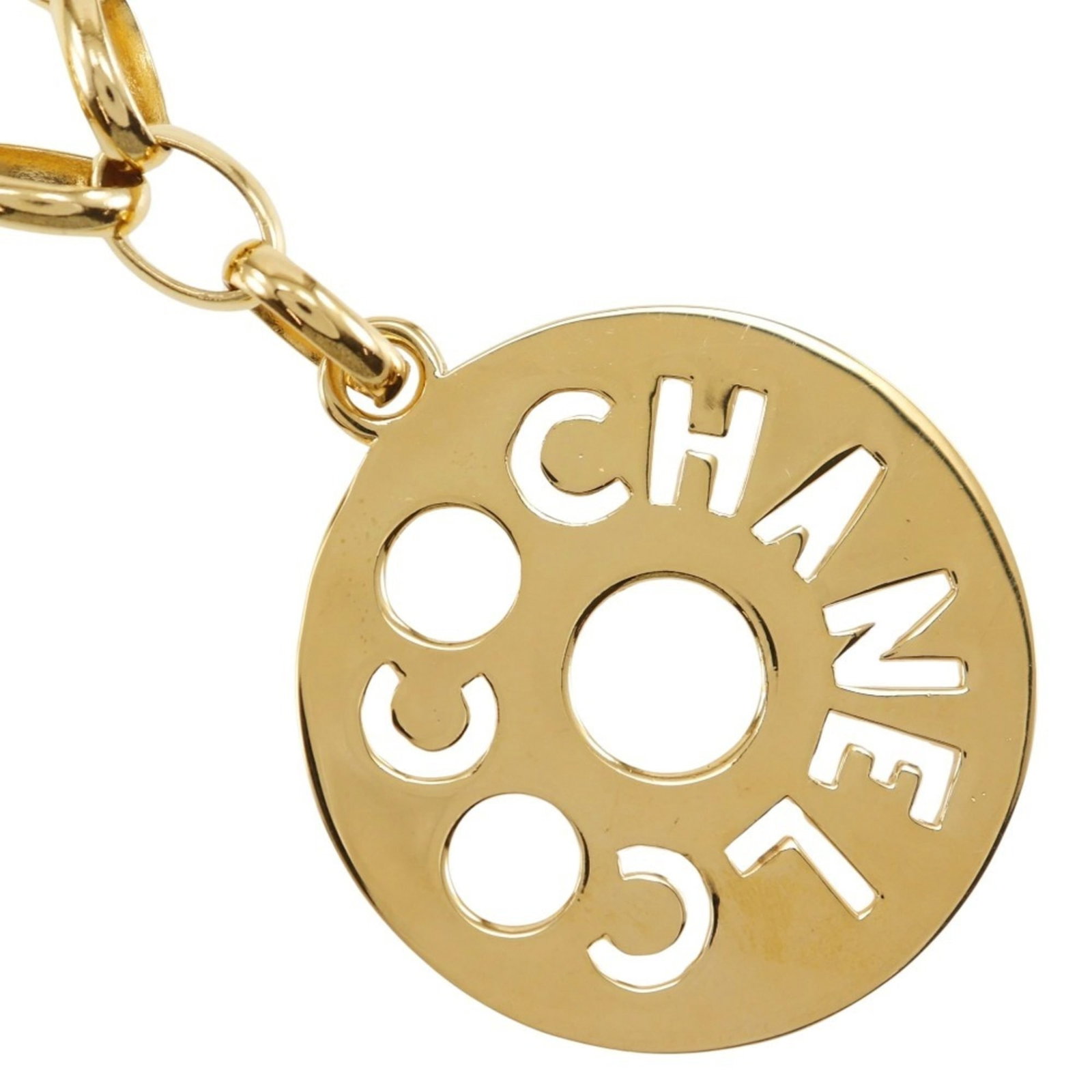 CHANEL Gold Plating