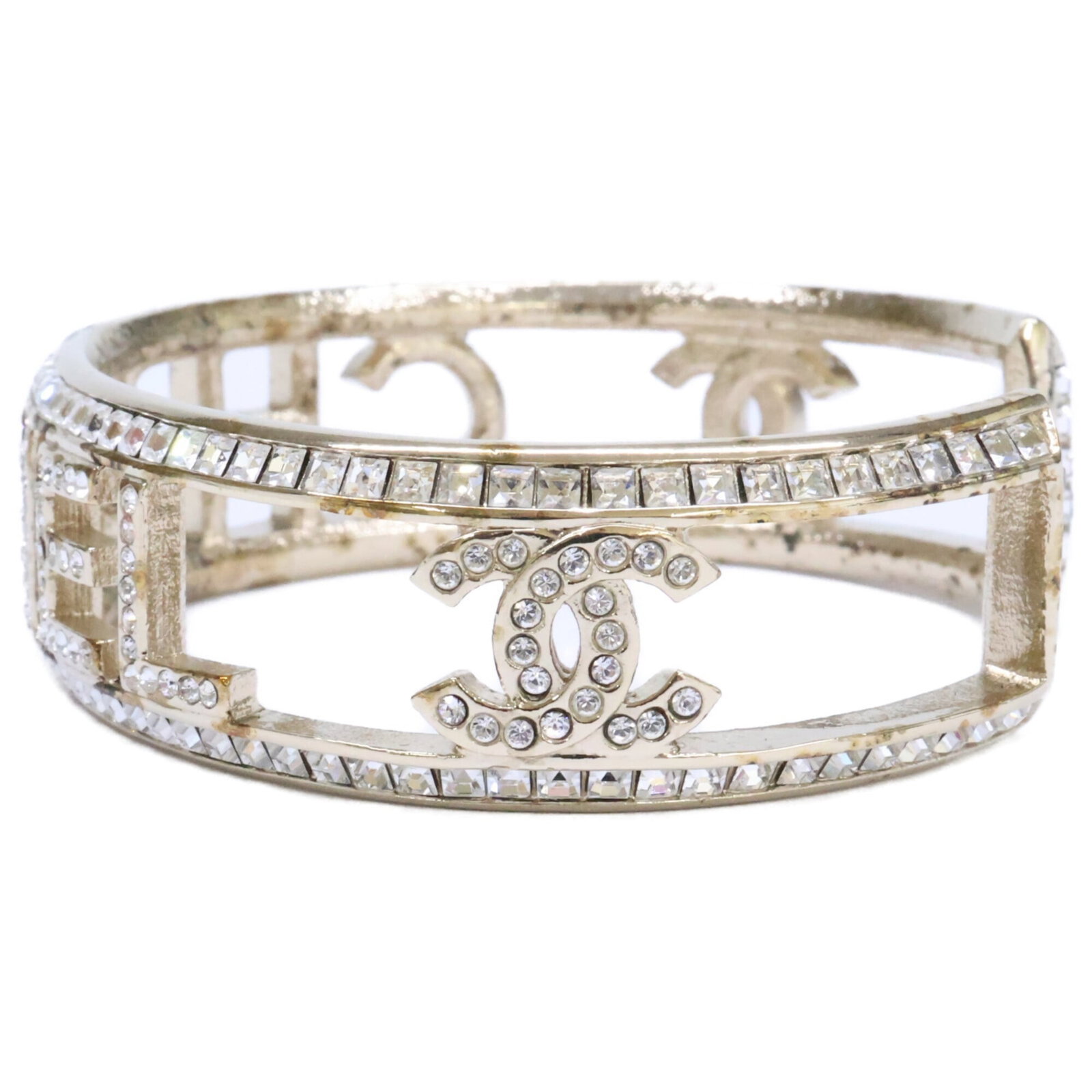 CHANEL Bangle Gold Plating - 2