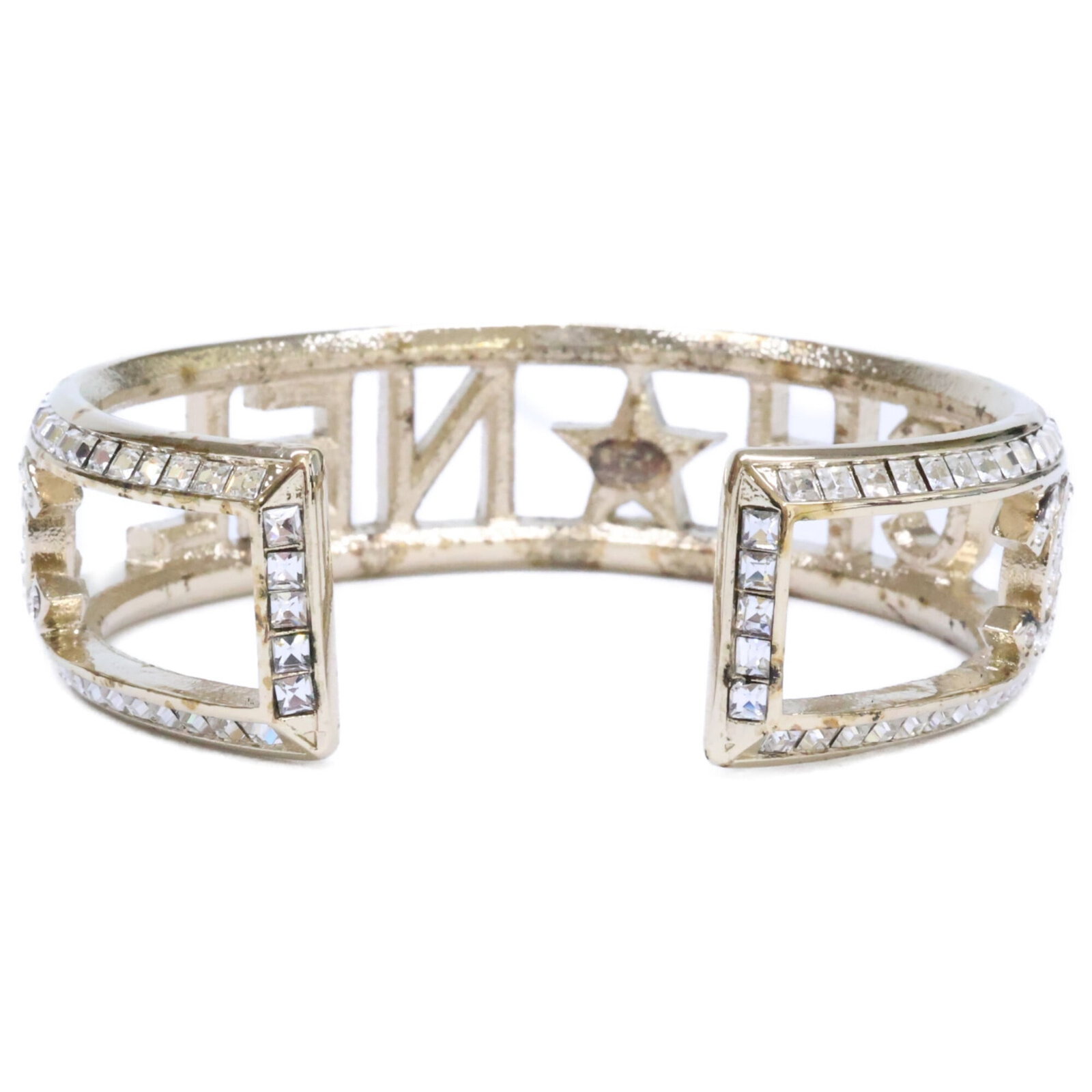CHANEL Bangle Gold Plating - 3