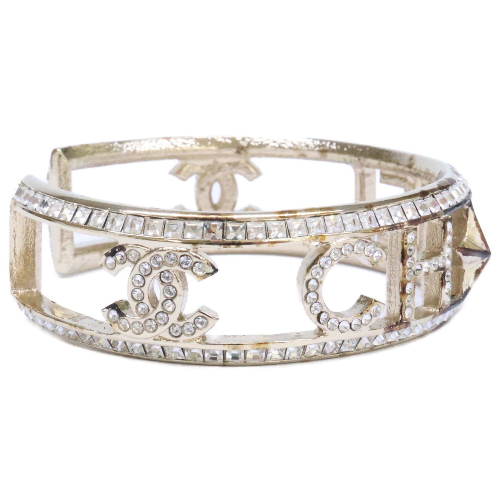 CHANEL Bangle Gold Plating - 4