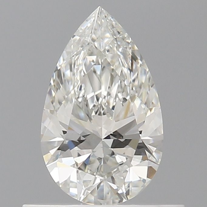 GIA Pear 0.5ct H VVS1 - Loose Natural Diamond: GIA Pear 0.5ct H VVS1 - Loose Natural Diamond GIA-certified, this loose 0.5ct natural pear-shaped diamond boasts exceptional clarity with a VVS1 grade, vibrant color at H, and impressive polish and