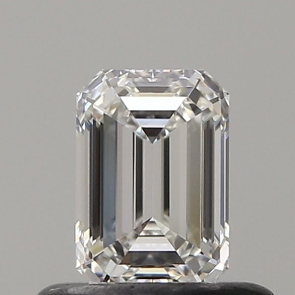 GIA Emerald 0.5ct G VVS1 - Loose Natural Diamond: GIA Emerald 0.5ct G VVS1 - Loose Natural Diamond GIA Emerald 0.5ct G VVS1 - Loose Natural DiamondGIA certification ensures the stone's authenticity and quality. This 0.5ct emerald features a G color,