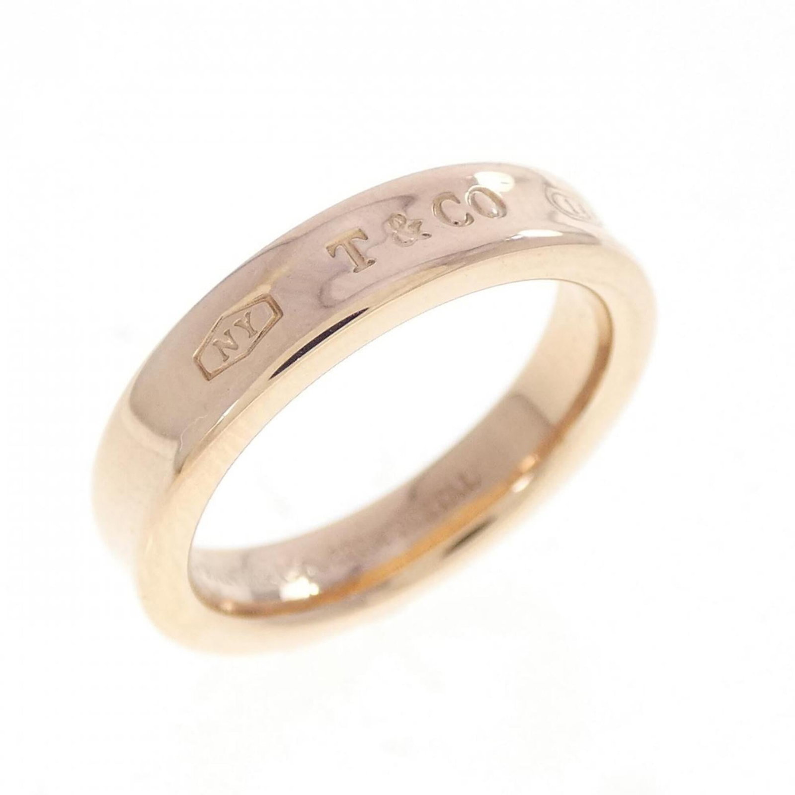 TIFFANY Band Ring: TIFFANY Band Ring Tiffany MPN 60141951 band ring is a gently used women's band ring in Very Good condition. The ring features minor scratches or light marks, but overall remains in excellent