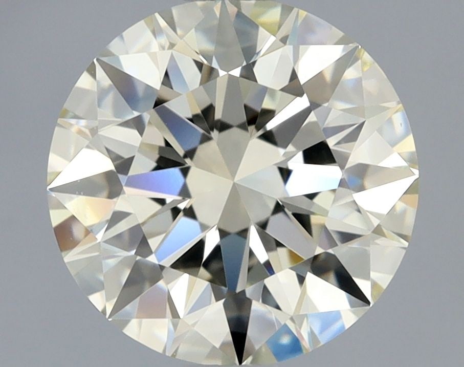 HRD Round 1.5ct M VVS2 - Loose Natural Diamond: HRD Round 1.5ct M VVS2 - Loose Natural Diamond The HRD Round 1.5ct M VVS2 - Loose Natural Diamond boasts exceptional clarity, precision-cut symmetry, and a mesmerizing M color. Measuring 7.4L x 7.35W