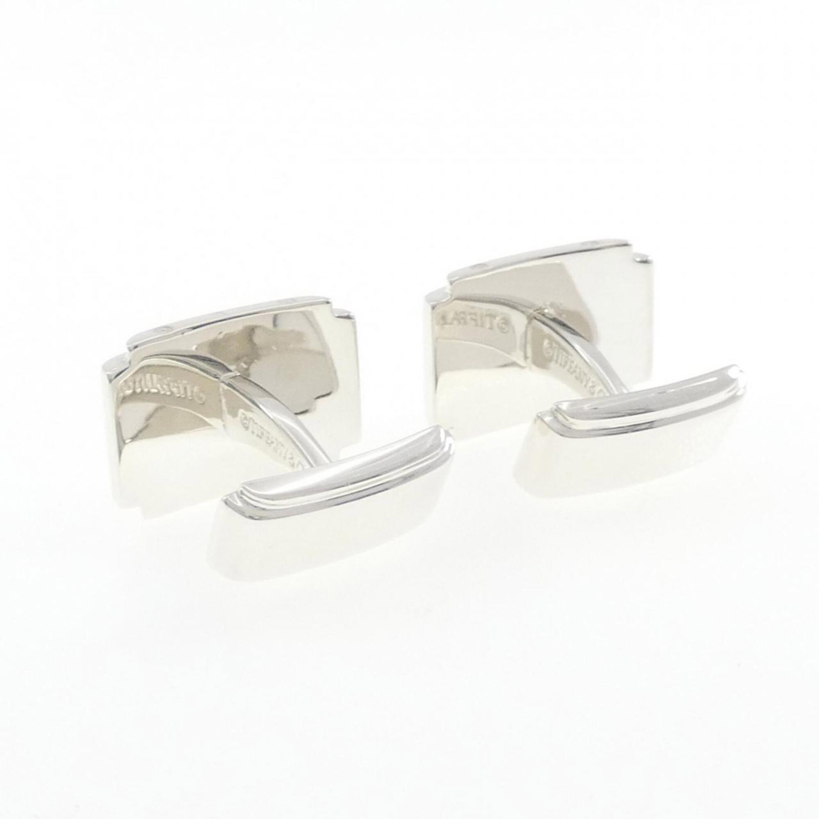 TIFFANY Cufflinks Silver 925 - 3
