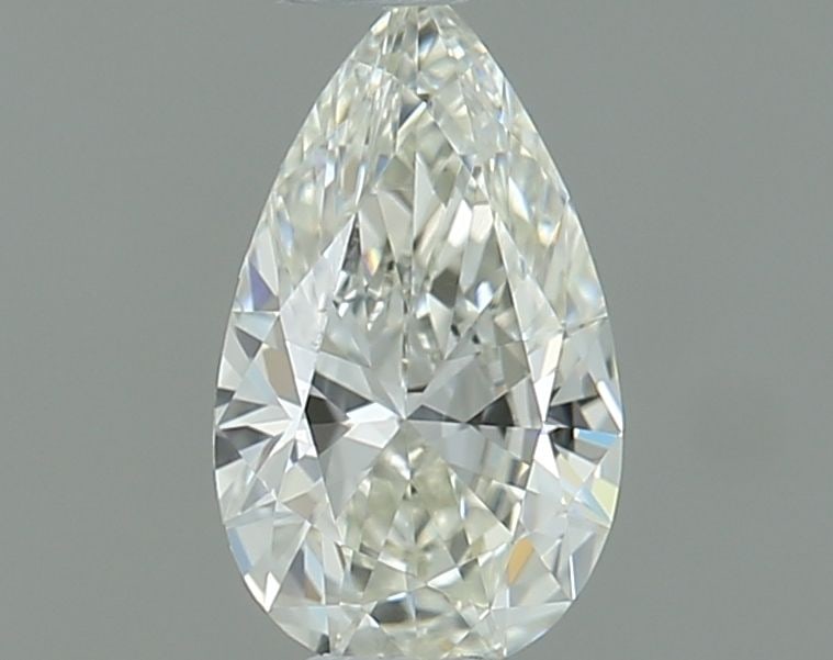GIA Pear 0.3ct J VVS1 - Loose Natural Diamond: GIA Pear 0.3ct J VVS1 - Loose Natural Diamond GIA-certified, this loose natural pear-shaped diamond boasts a vibrant J color and exceptional clarity, graded VVS1. Measuring 6.45 x 3.8 x 2.14mm, its