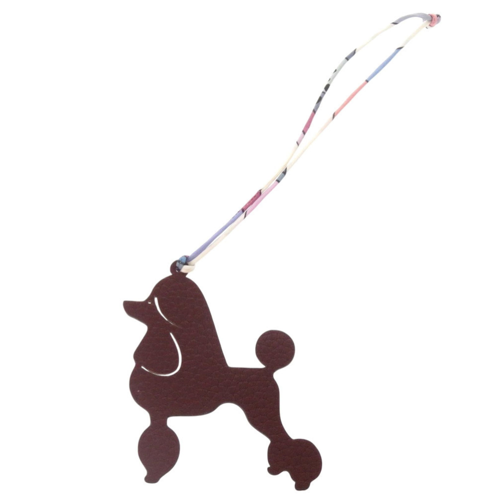 HERMES Handbag Charm Leather: HERMES Handbag Charm Leather Brown or Green Leather Handbag Charm from Hermes, Made in France, in Like New Condition. This charm is 95.00mm x 85.00mm in size and features high-quality leather. Its
