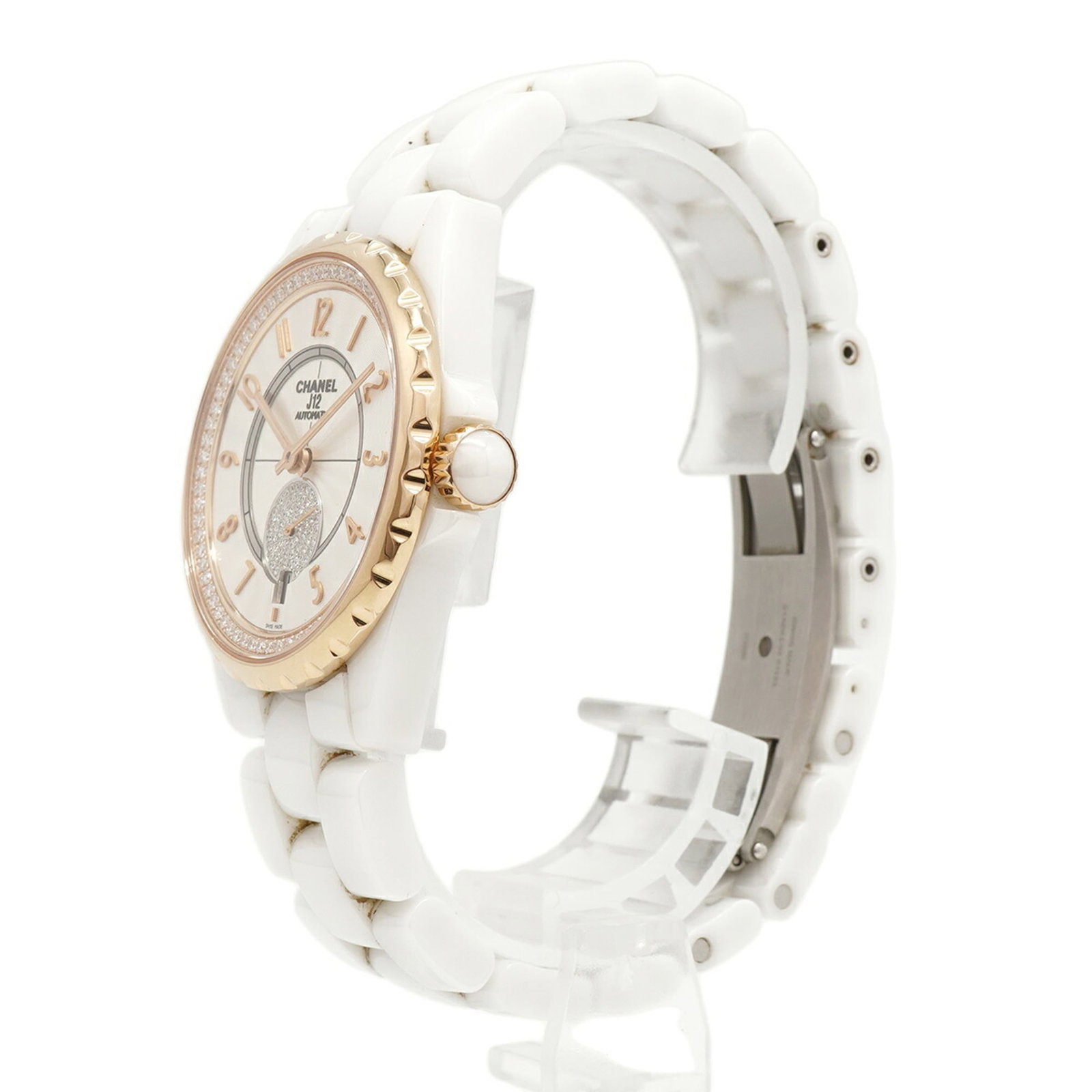 CHANEL Wristwatch Ceramic - 2