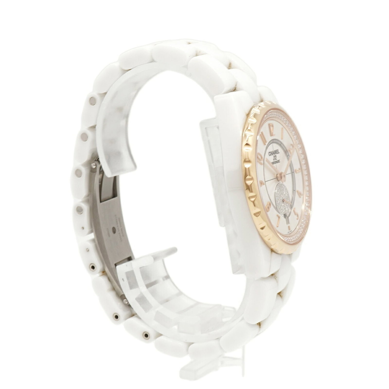 CHANEL Wristwatch Ceramic - 3