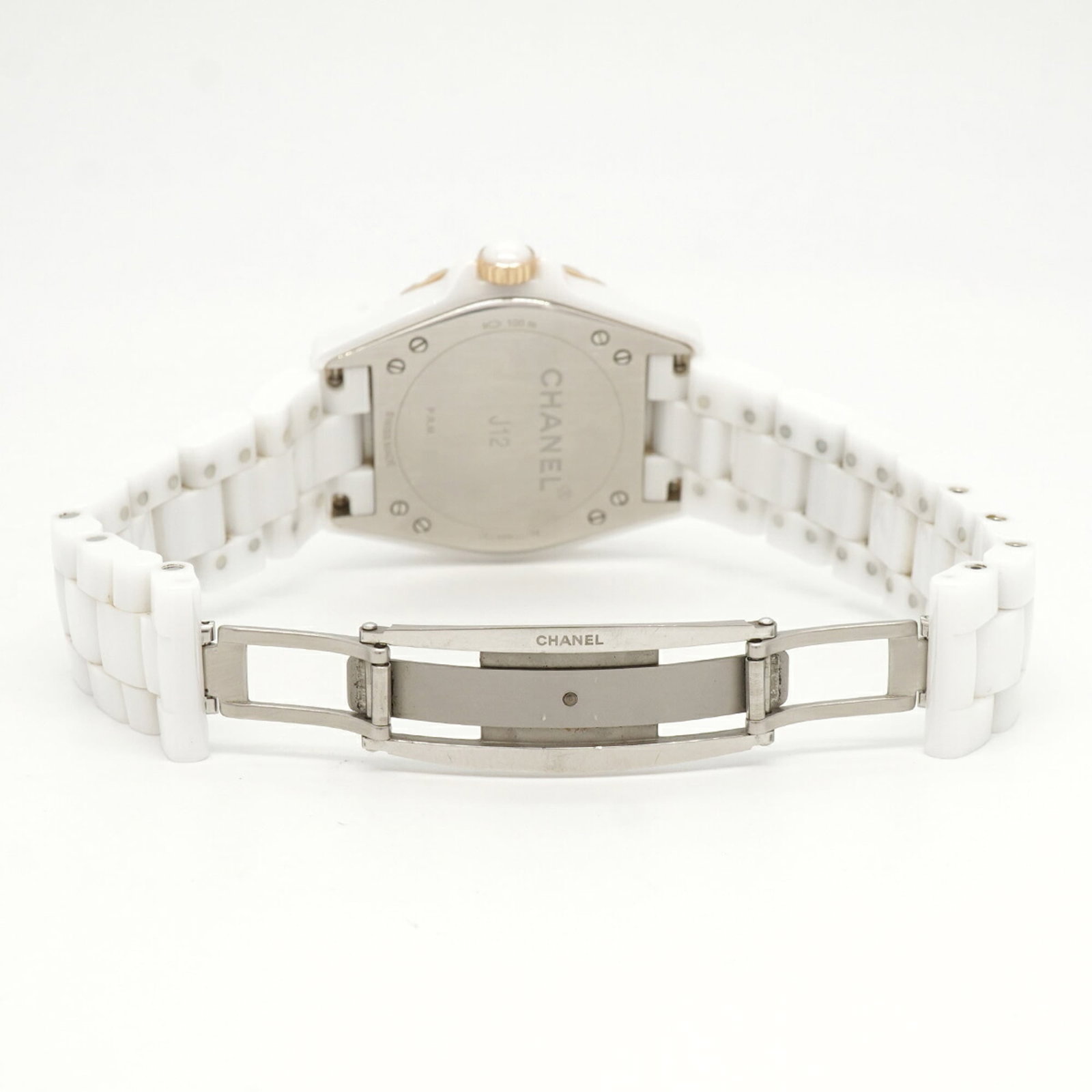 CHANEL Wristwatch Ceramic - 4