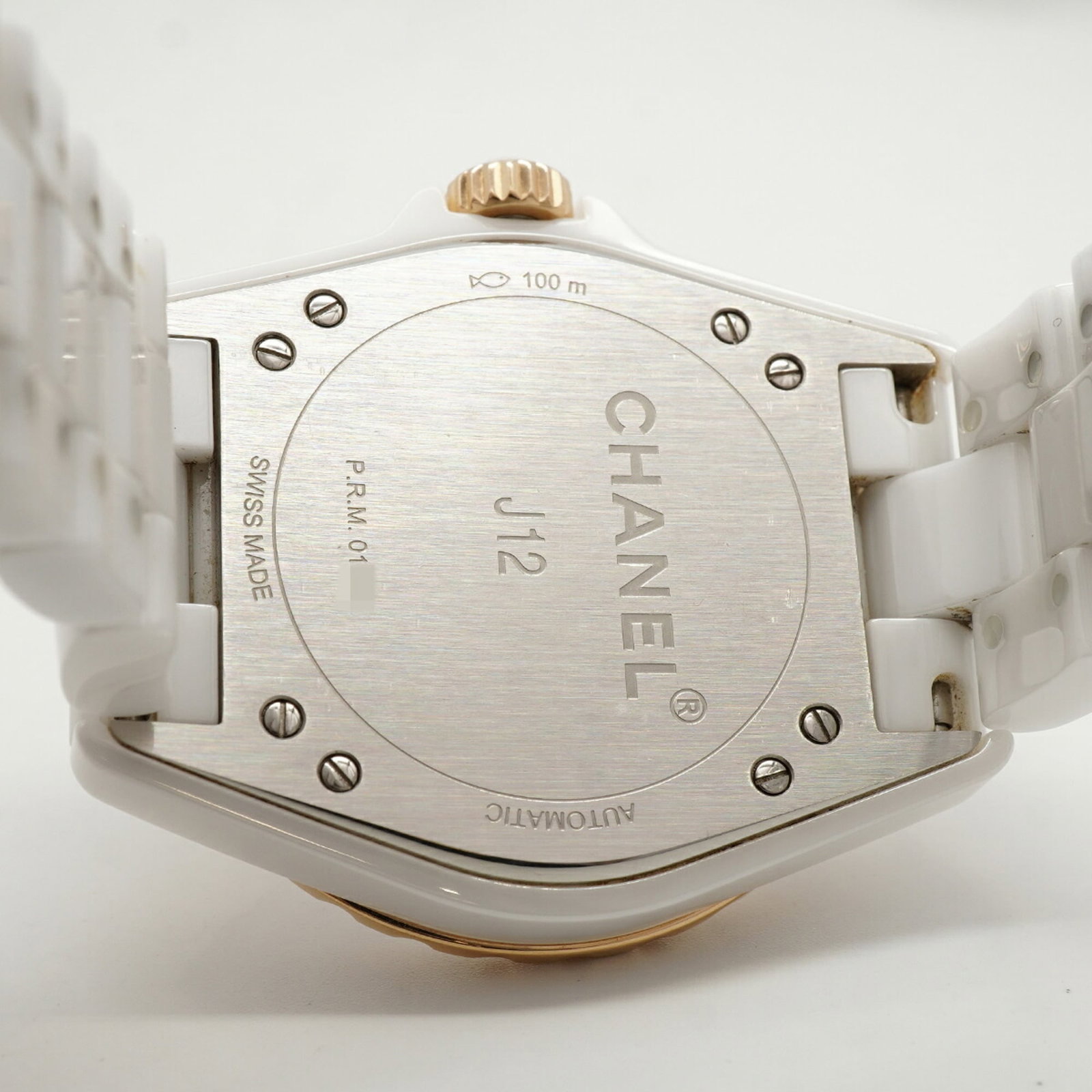 CHANEL Wristwatch Ceramic - 5