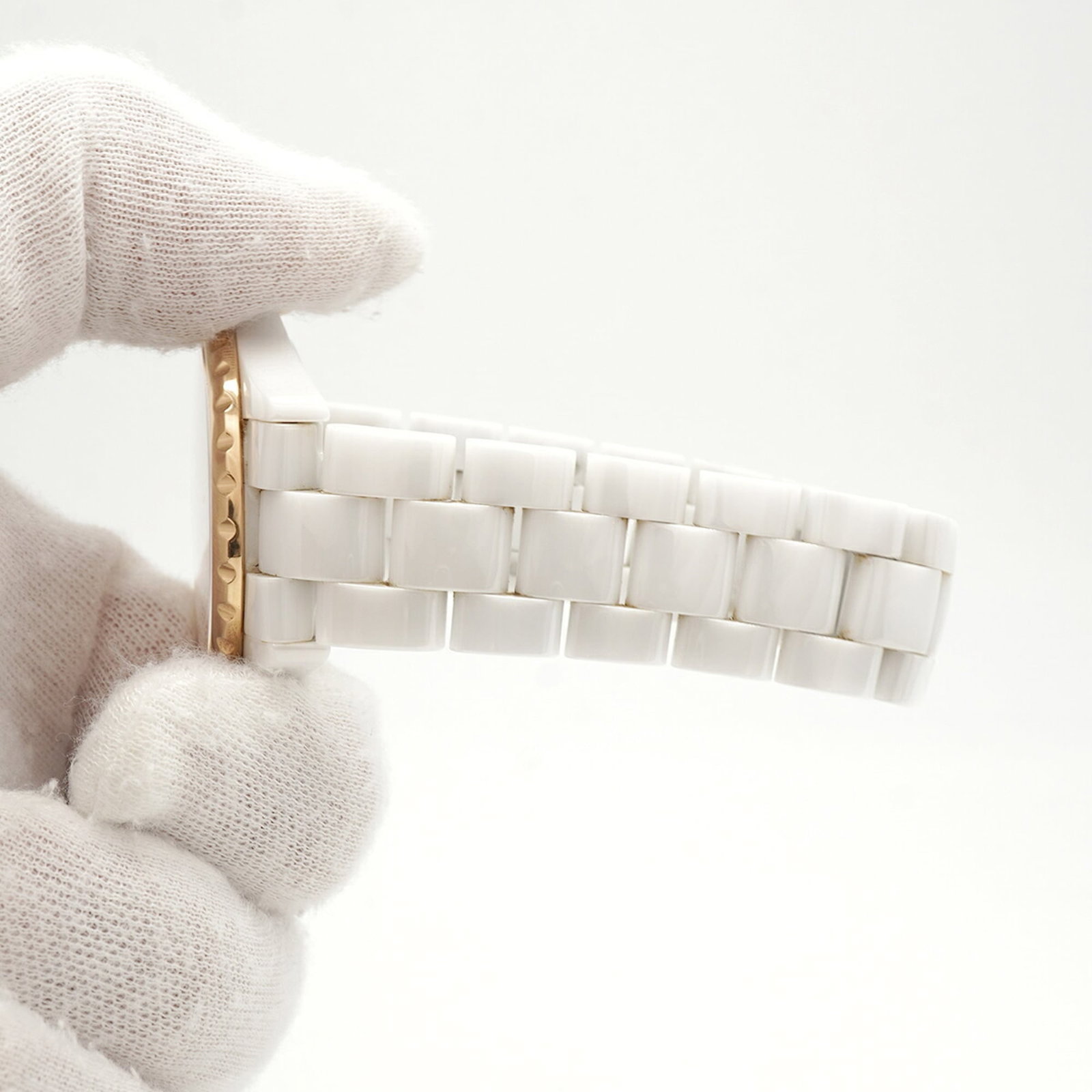 CHANEL Wristwatch Ceramic - 6