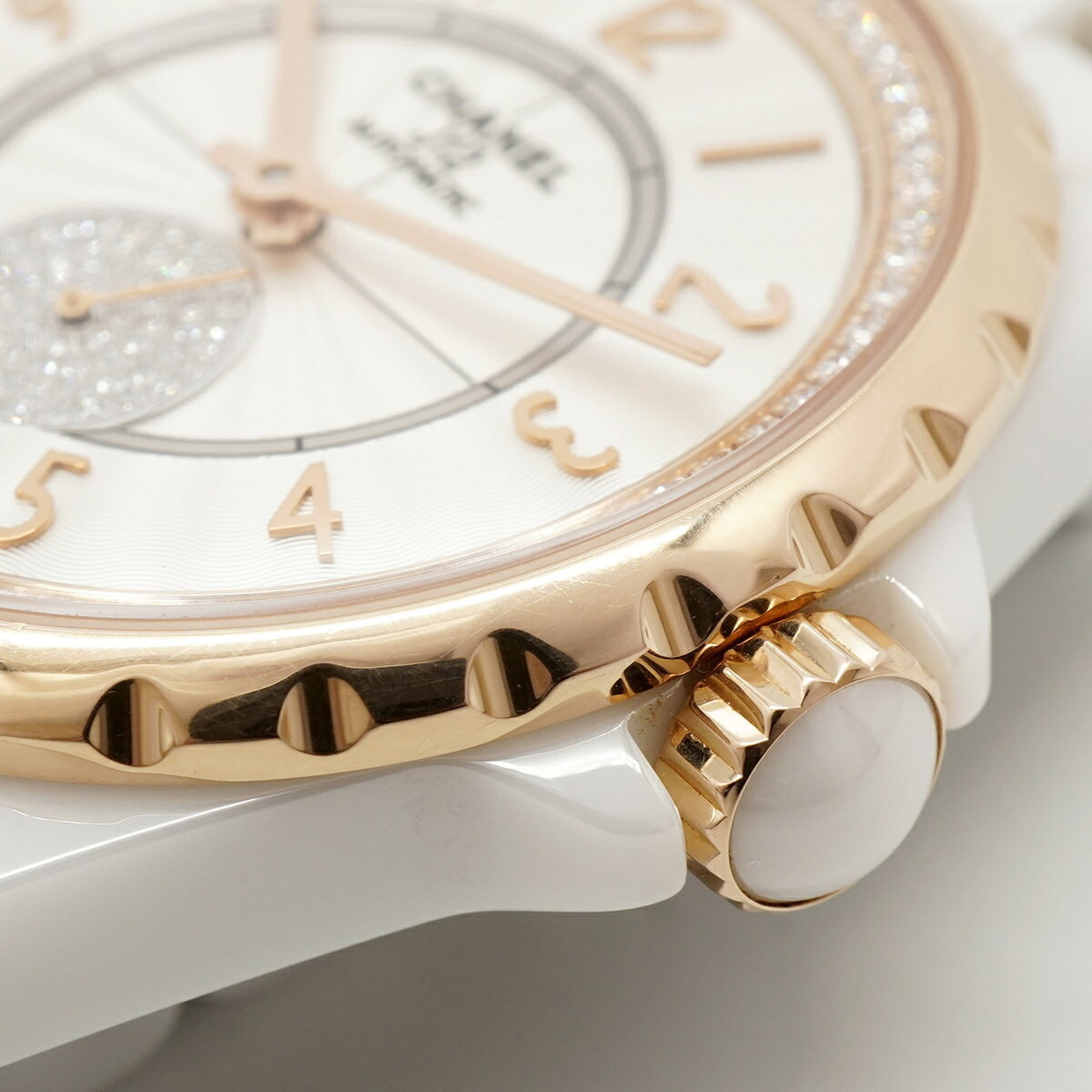 CHANEL Wristwatch Ceramic - 7
