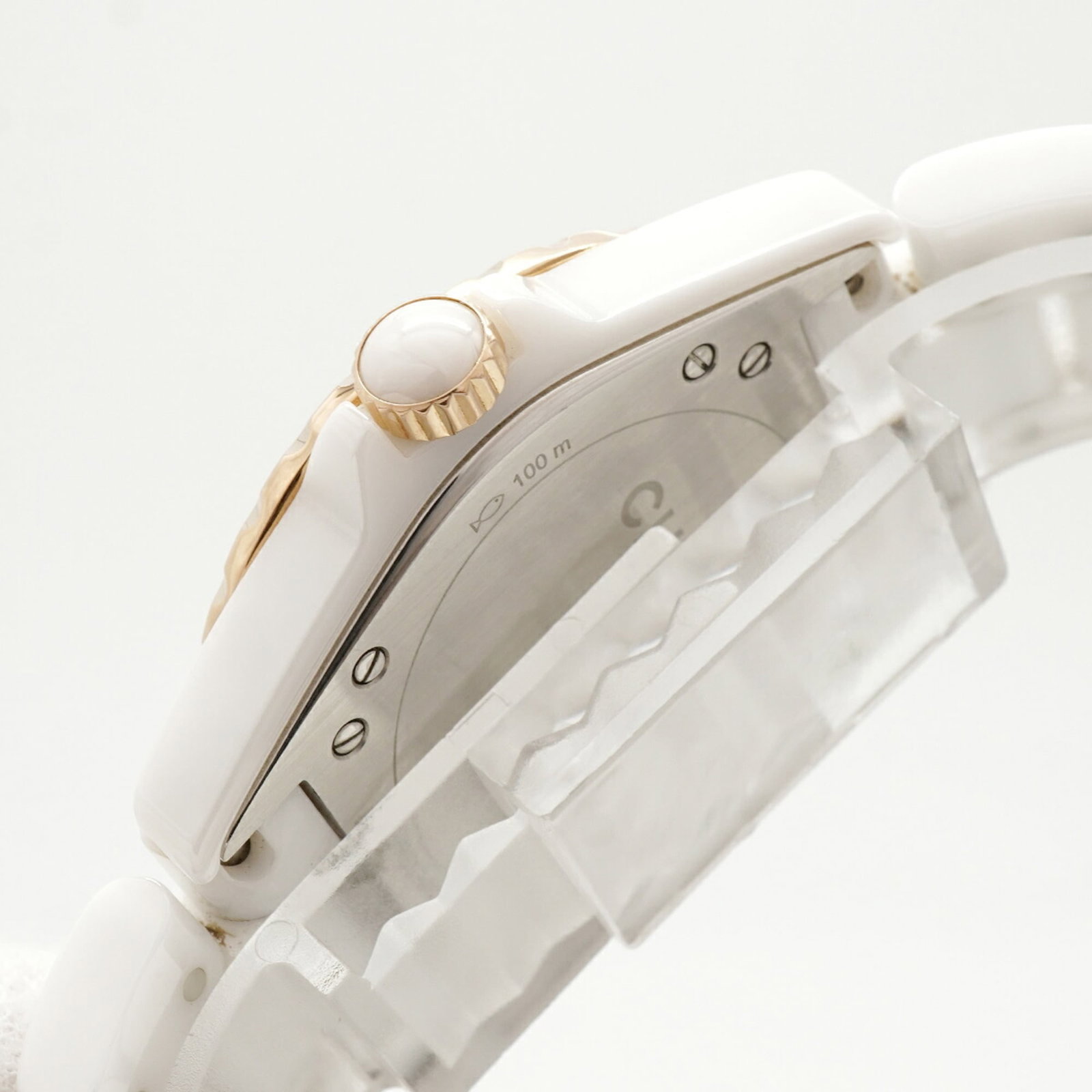 CHANEL Wristwatch Ceramic - 9