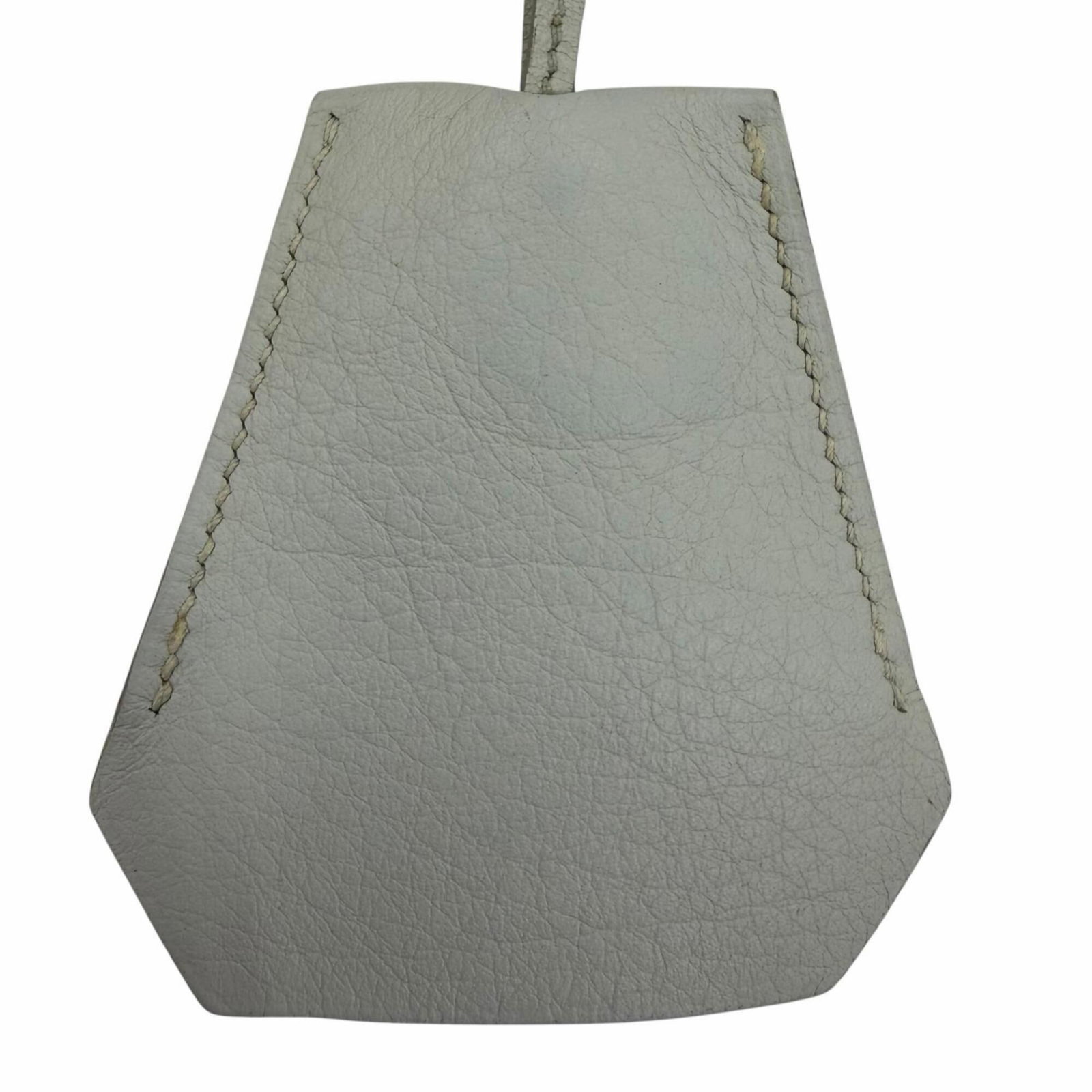 HERMES Leather Light Blue - 5