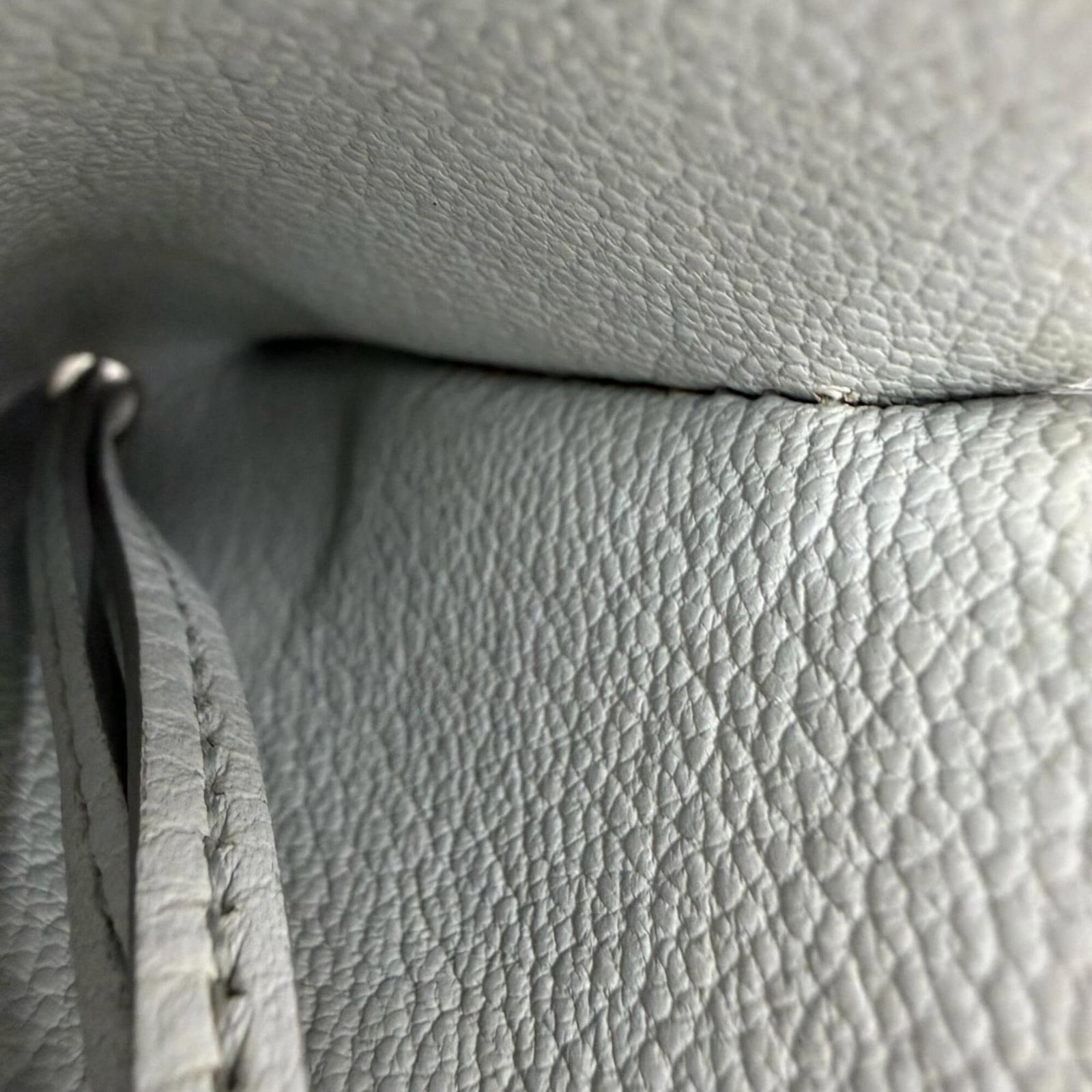 HERMES Leather Light Blue - 9