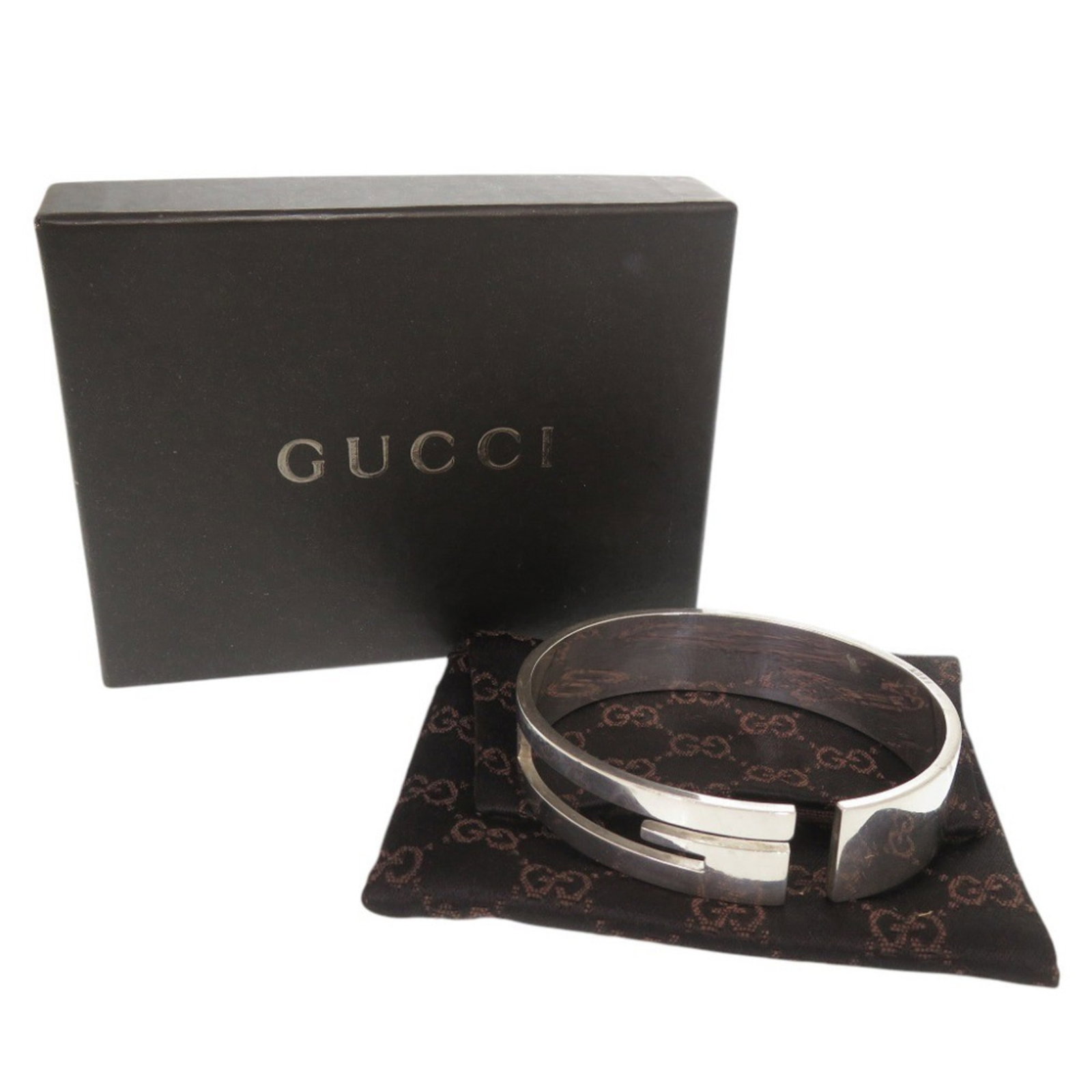 GUCCI Bangle Silver 925 - 2