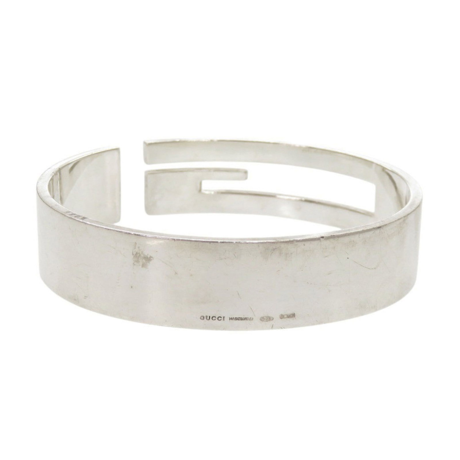 GUCCI Bangle Silver 925 - 4