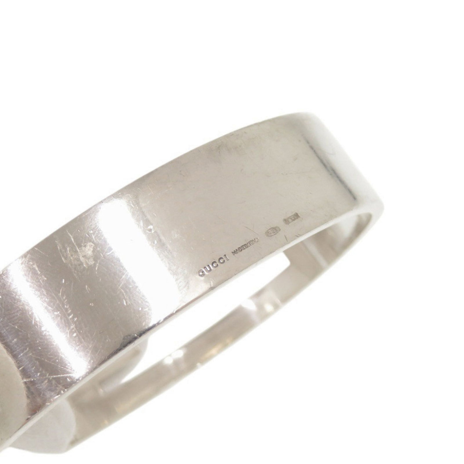 GUCCI Bangle Silver 925 - 6
