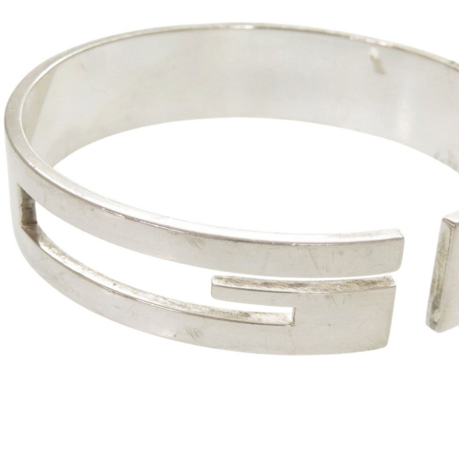 GUCCI Bangle Silver 925 - 7
