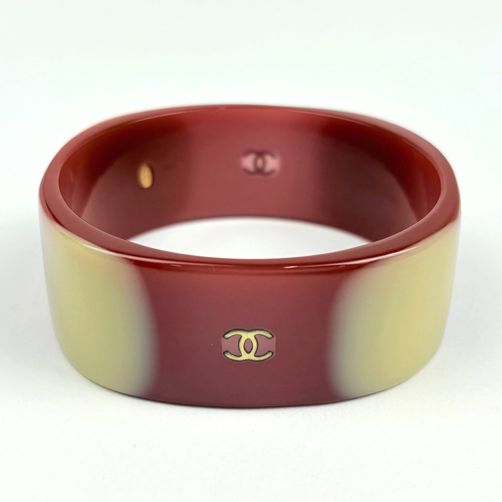 CHANEL Bangle Plastic - 2