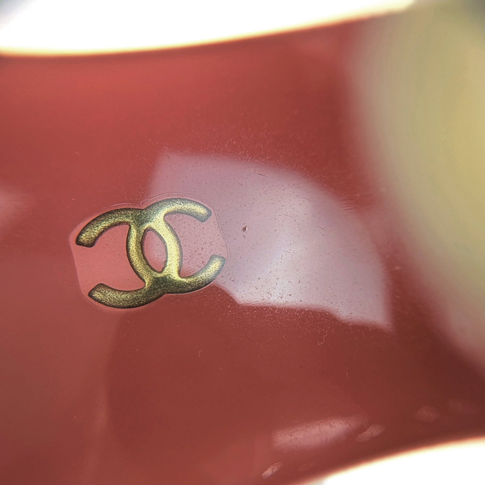 CHANEL Bangle Plastic - 3