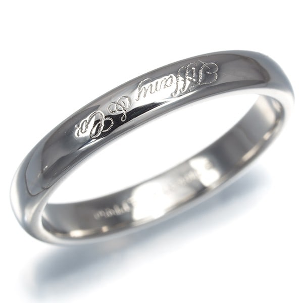 Tiffany&Co. Ring Notes Us6.5 950 Platinum - 2
