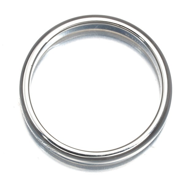 Tiffany&Co. Ring Notes Us6.5 950 Platinum - 3