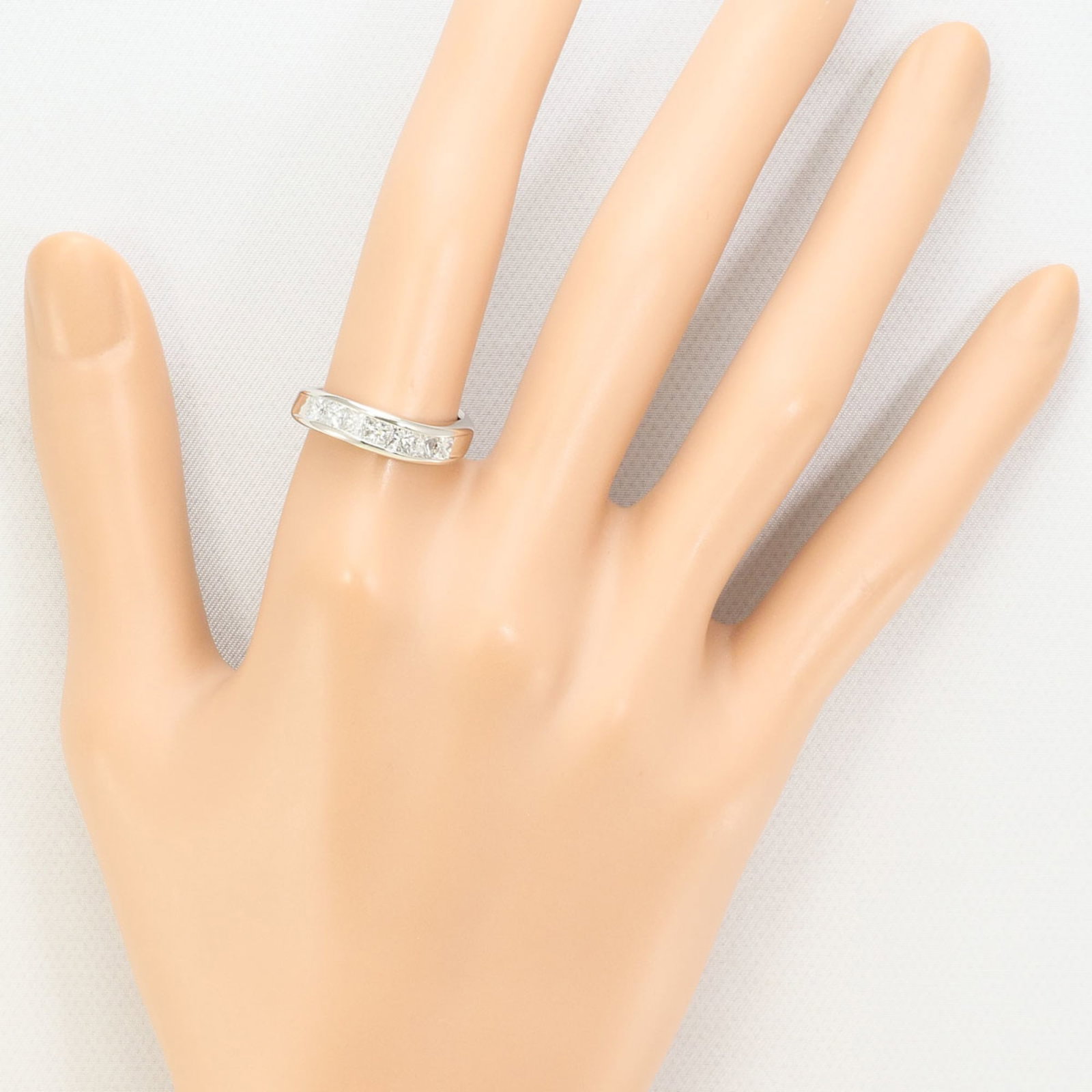 Band Ring Platinum 900 - 7