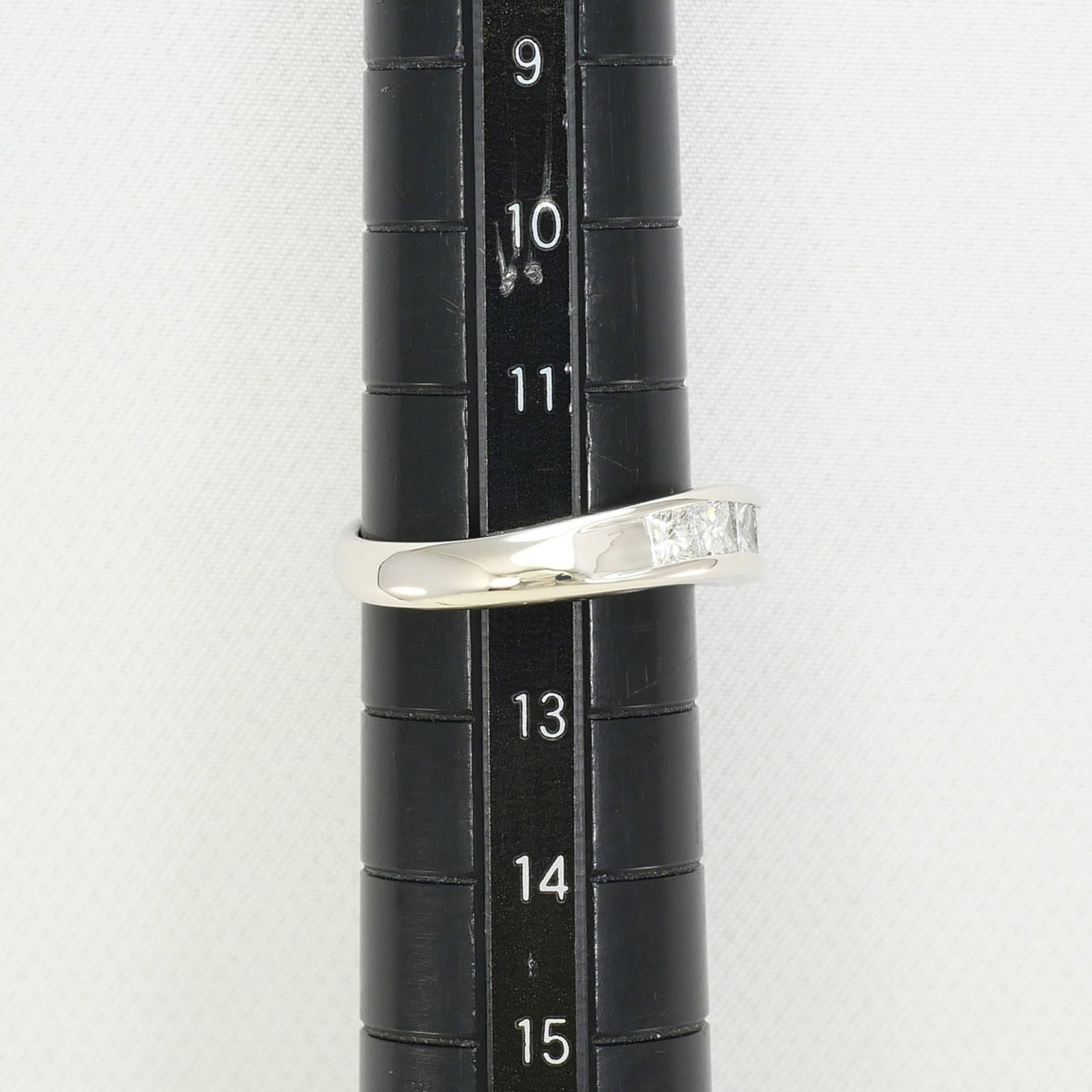 Band Ring Platinum 900 - 8