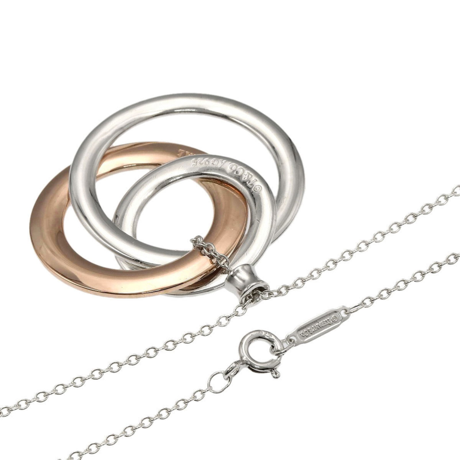 TIFFANY Silver Necklace - 2