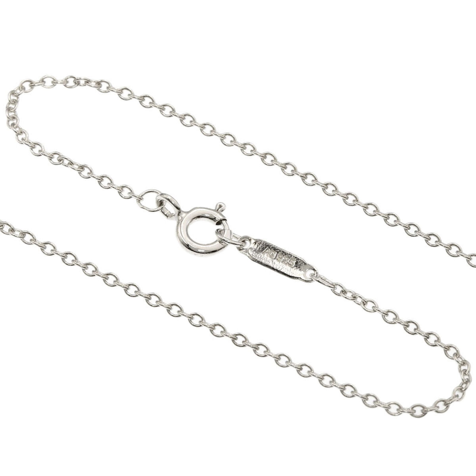 TIFFANY Silver Necklace - 3