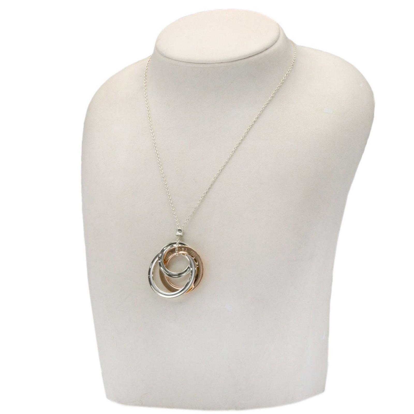 TIFFANY Silver Necklace - 4