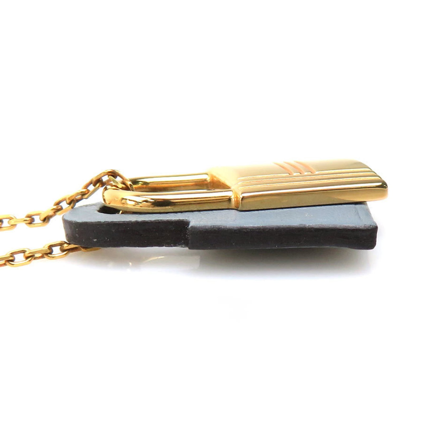 HERMES Leather Metal - 2