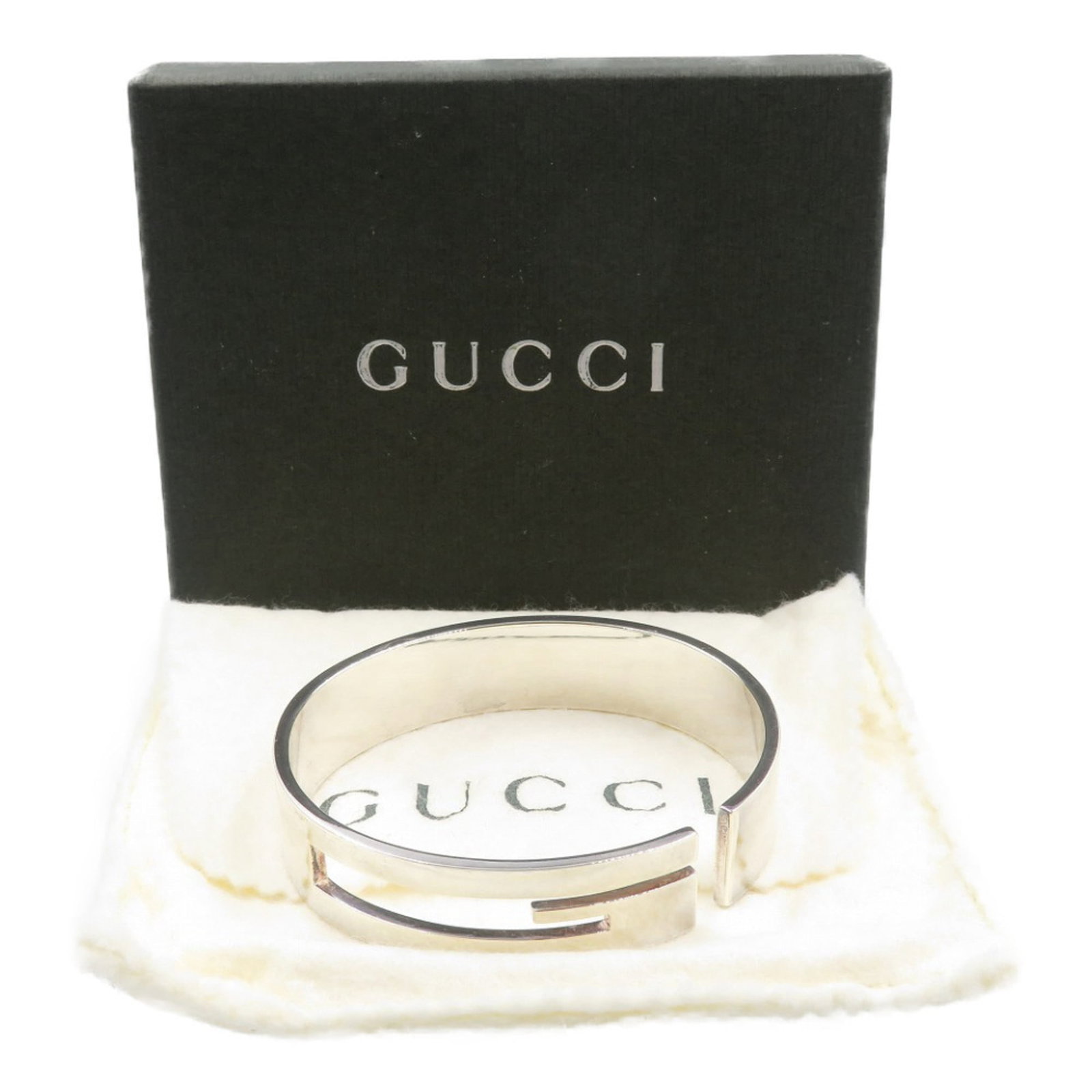 GUCCI Bangle Silver 925 - 3