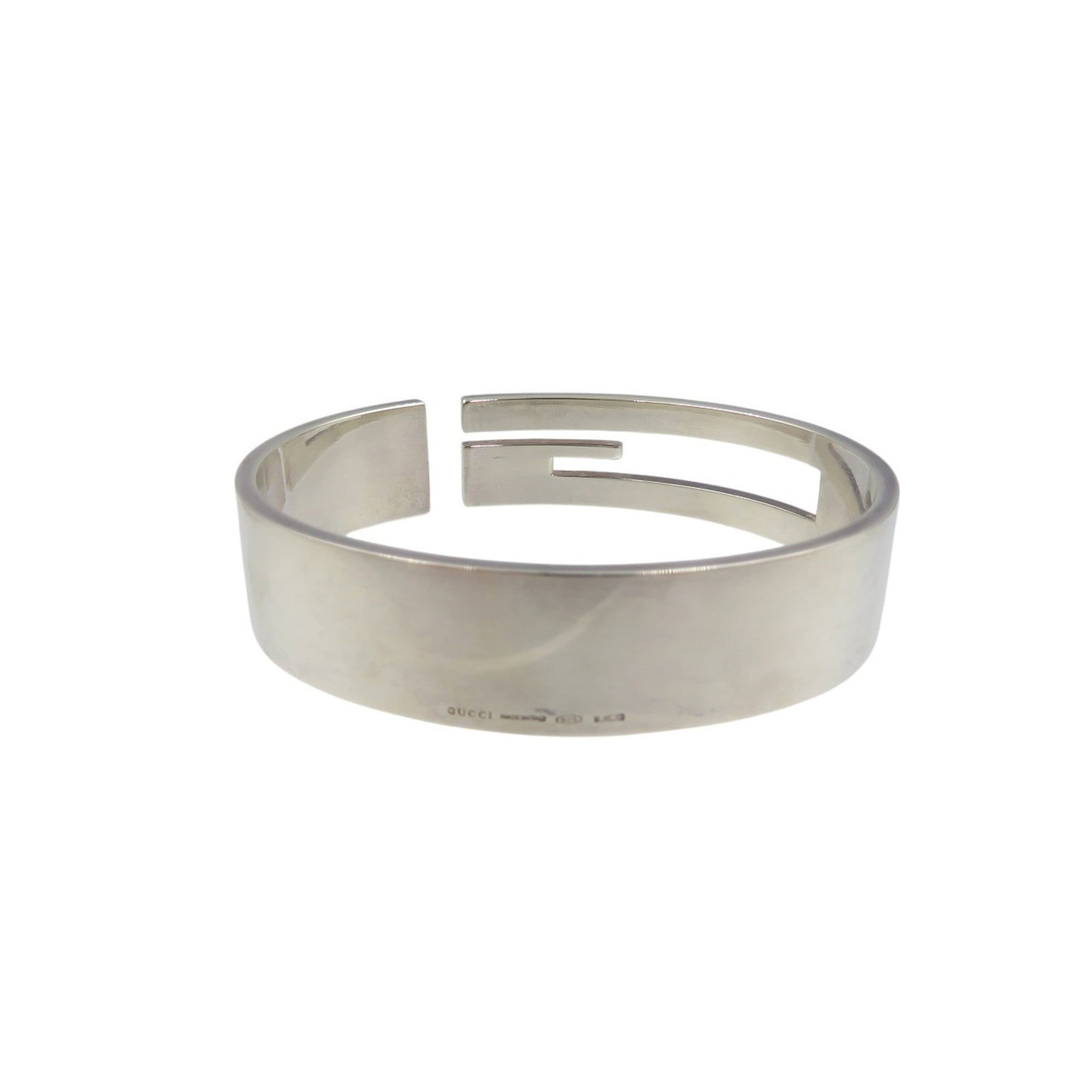 GUCCI Bangle Silver 925 - 4