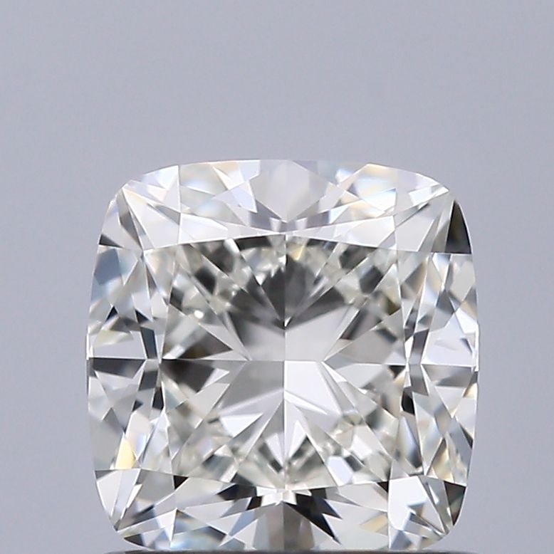 GIA Cushion Brilliant 0.9ct J VVS2 - Loose Natural Diamond: GIA Cushion Brilliant 0.9ct J VVS2 - Loose Natural Diamond GIA certified, this 0.9ct J color, VVS2 clarity, cushion brilliant diamond boasts exceptional polish and symmetry, measuring 5.51L x 5.36W x