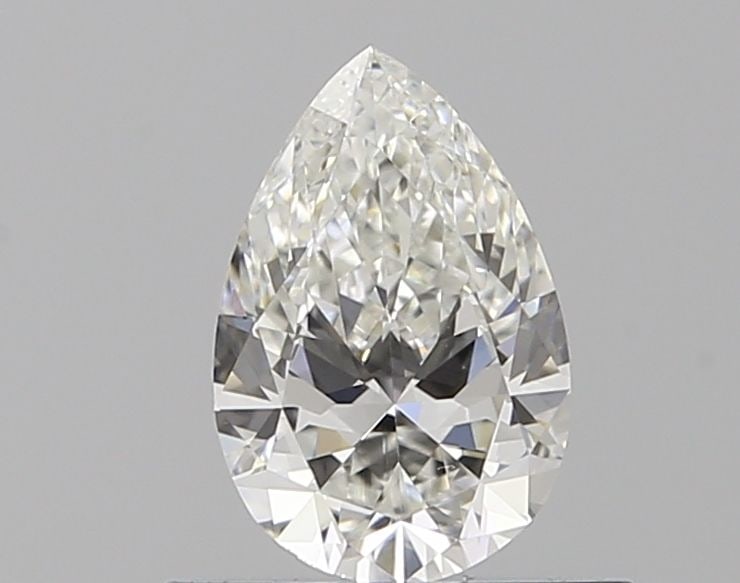 GIA Pear 0.5ct G VVS2 - Loose Natural Diamond: GIA Pear 0.5ct G VVS2 - Loose Natural Diamond GIA-certified G VVS2 pear-shaped diamond with exceptional clarity and polish, boasting a vibrant G color and precise EX polish. Measuring 6.71L x 4.44W x