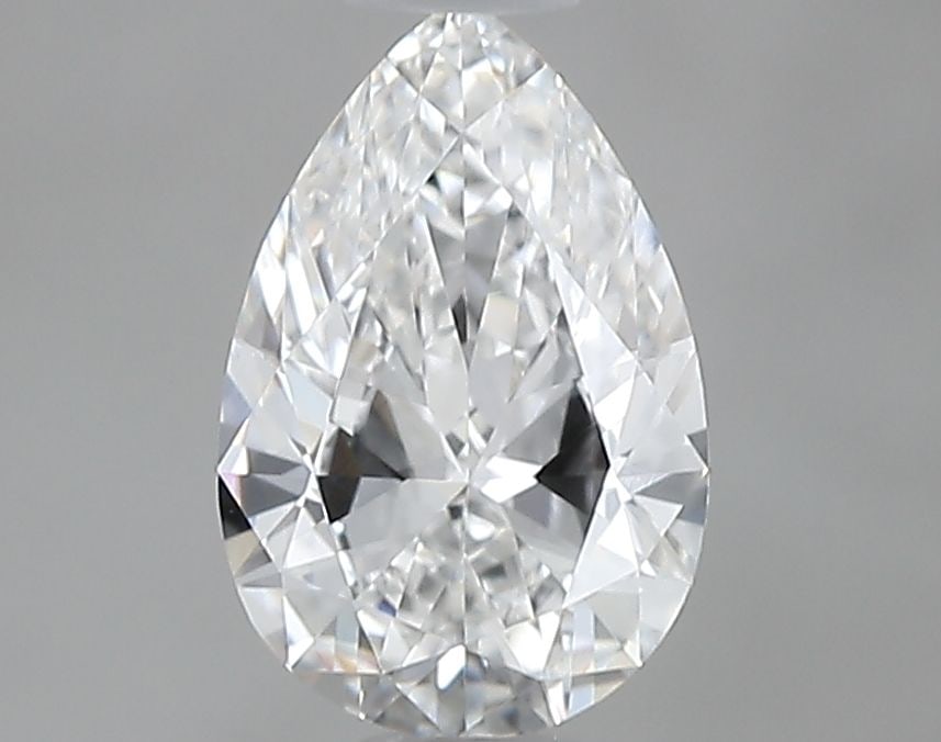 GIA Pear 0.54ct D VVS1 - Loose Natural Diamond: GIA Pear 0.54ct D VVS1 - Loose Natural Diamond GIA certified 0.54ct D VVS1 pear-shaped diamond with exceptional clarity and polish, boasting a vibrant D color. Its natural origin and precise