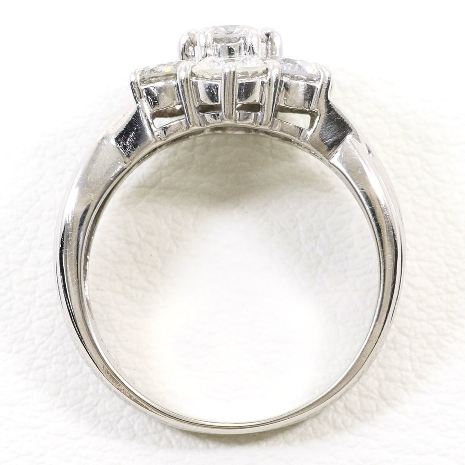 Band Ring Platinum 900 - 3