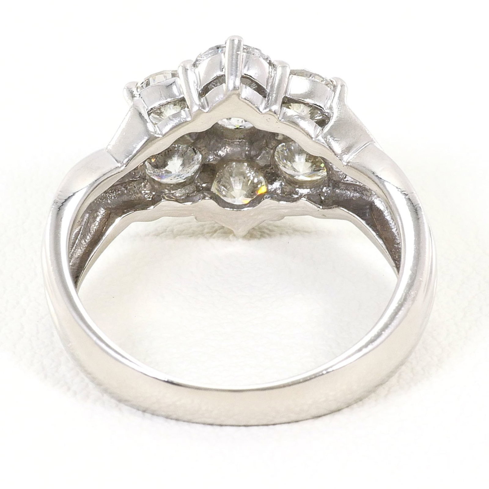 Band Ring Platinum 900 - 4
