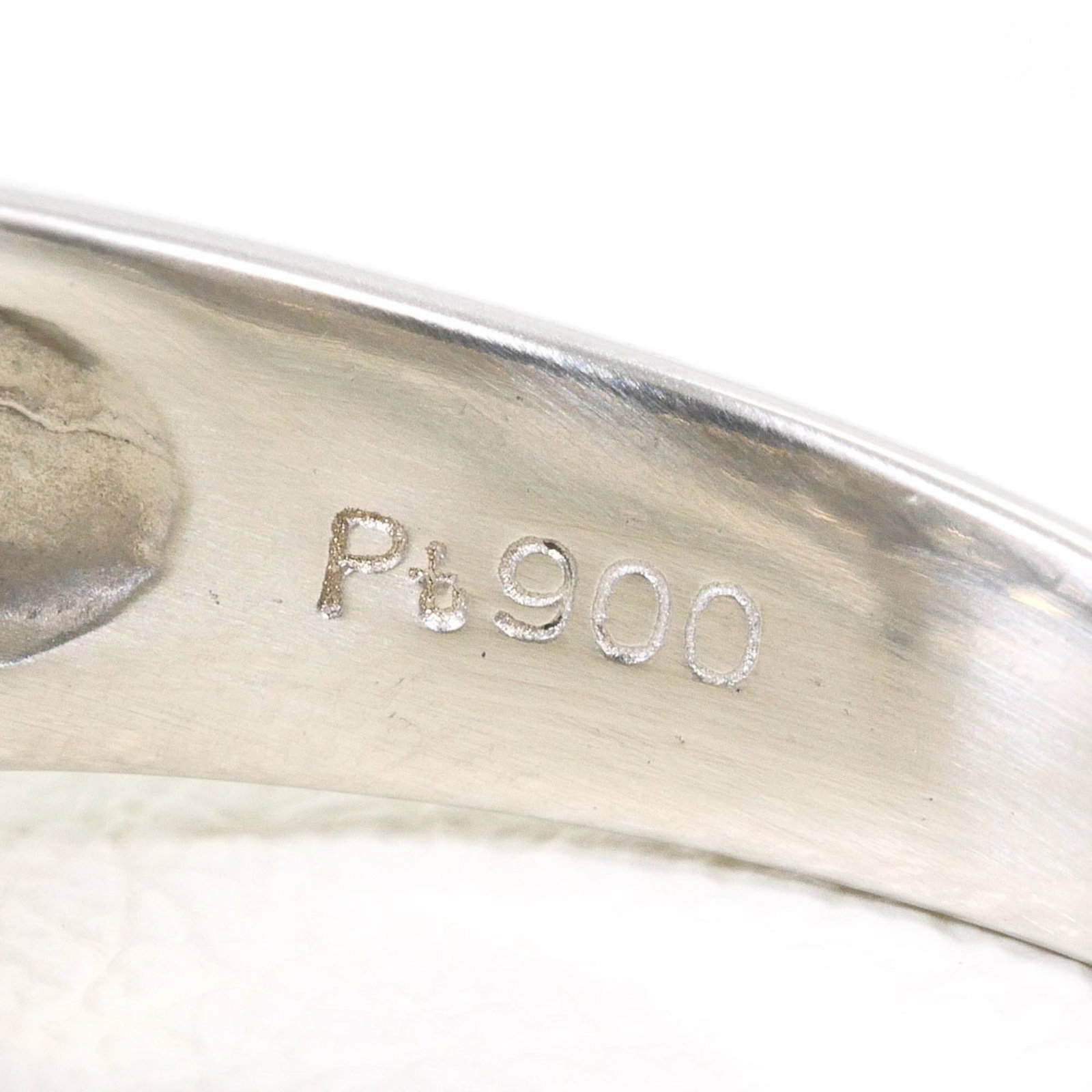 Band Ring Platinum 900 - 5