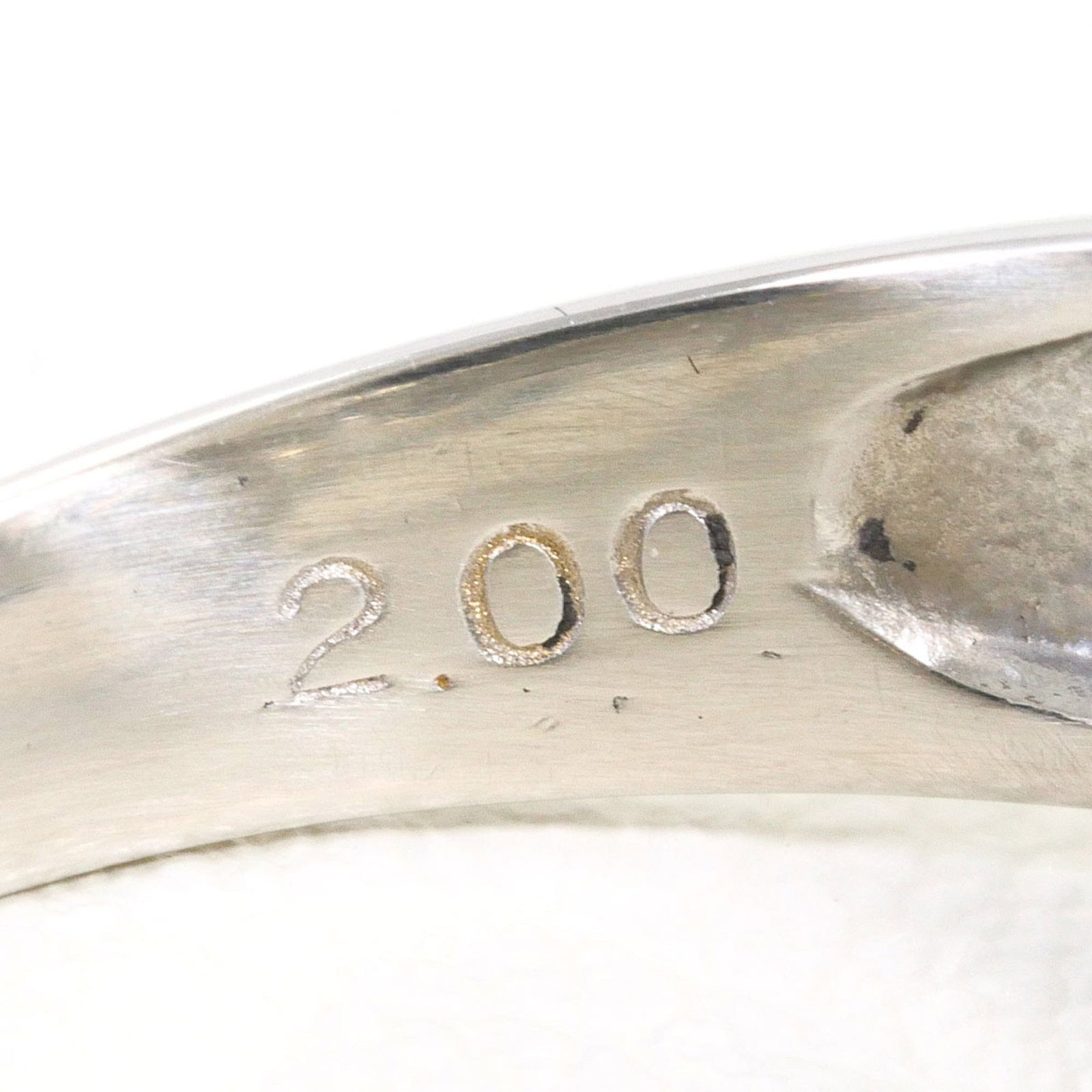 Band Ring Platinum 900 - 6