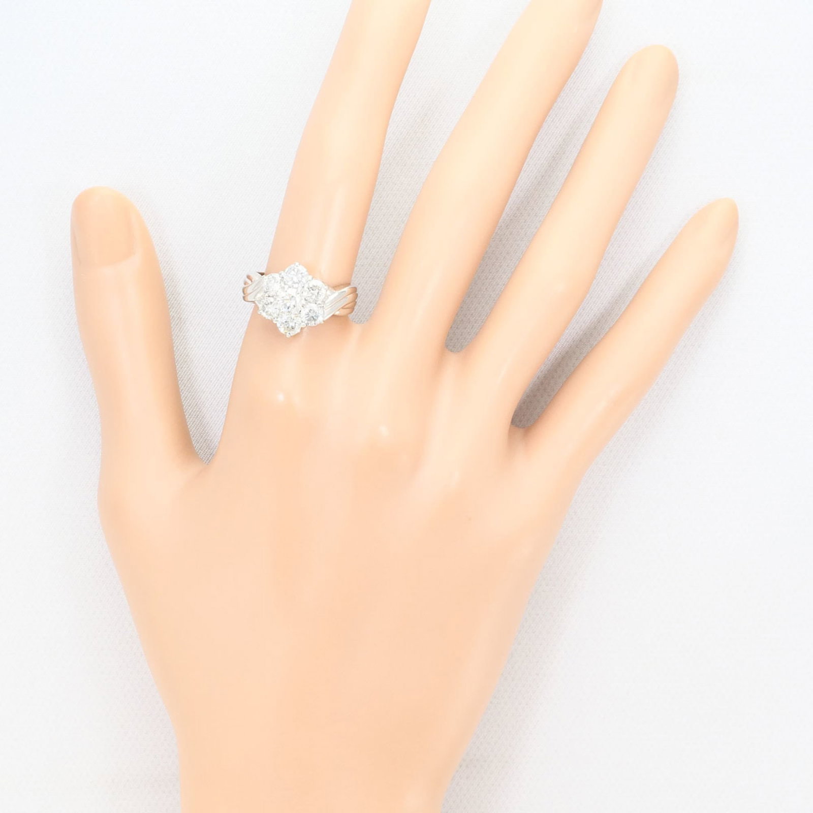 Band Ring Platinum 900 - 7