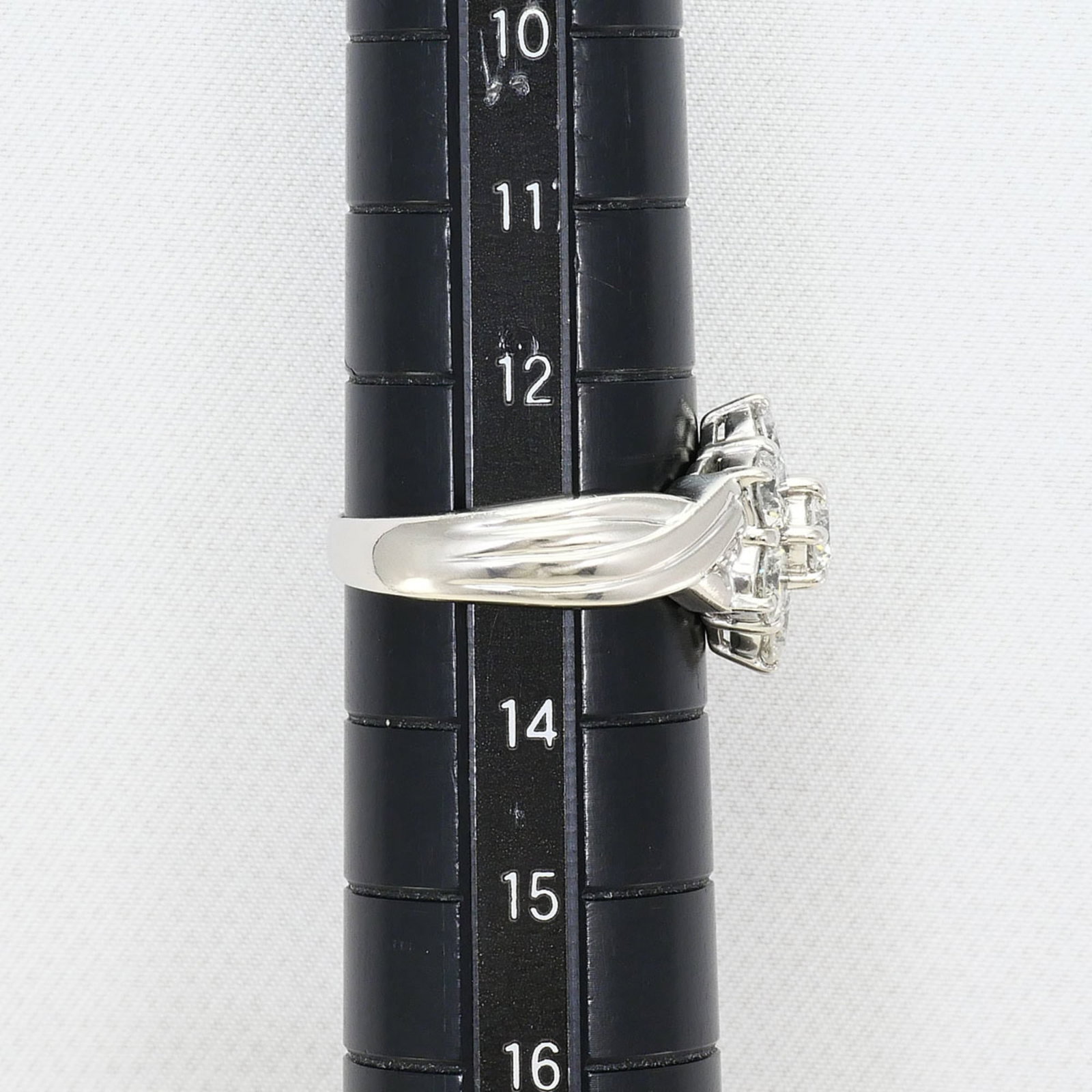 Band Ring Platinum 900 - 8