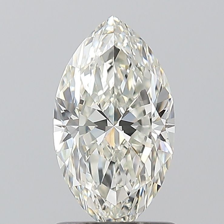 GIA Marquise 1.2ct I VVS1 - Loose Natural Diamond: GIA Marquise 1.2ct I VVS1 - Loose Natural Diamond GIA certified, this 1.2ct I VVS1 marquise diamond boasts exceptional clarity and polish, with a high level of symmetry and a striking cut. Measuring